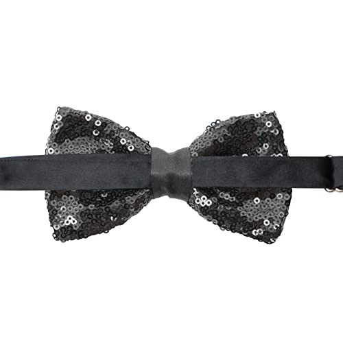 Image of Peluche Blingy-Sequin Bow Tie for Men