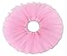 Simplicity Girls' Tutu 4 Layer Tulle Ballet Skirts, Light Pink, 2-8 Years