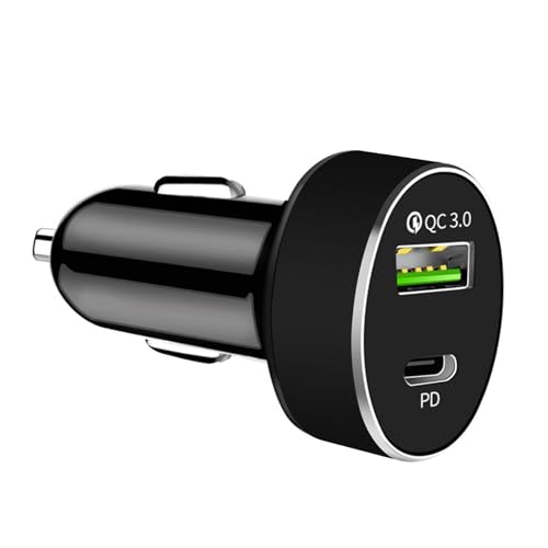 JUYAXIN 2 in 1 USB C+USB J[[dA_v^[ PD3.0 NCbNA_v^[ gѓdb m[gp\R s[dp