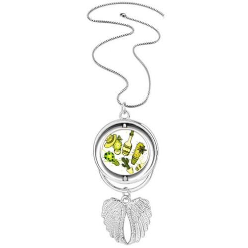 Pendentif ailes d'ange Sombrero un collier aux finitions d'une grande finesse