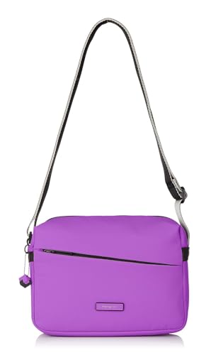 Bolso bandolera Hedgren Nova con correa ajustable y distribución funcional 5