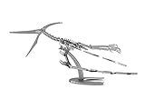 Fascinations Metal Earth Pteranodon Skeleton 3D Metal Model Kit