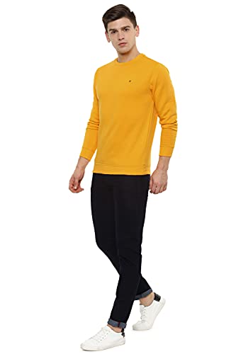 Image of Van Heusen Men Round Neck Cotton Sweatshirt