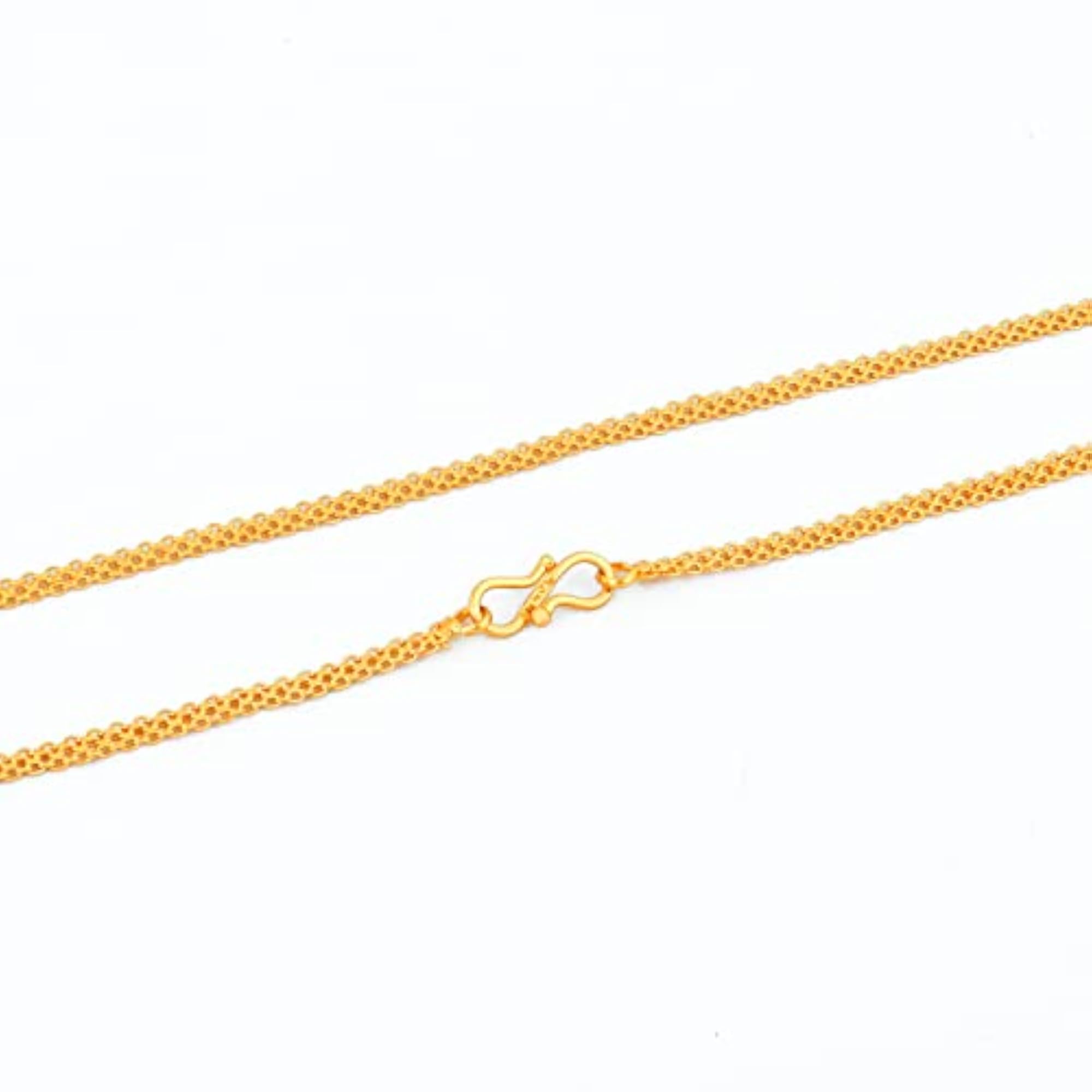 Limited Edition Golden Thin Neck Chain, Unisex