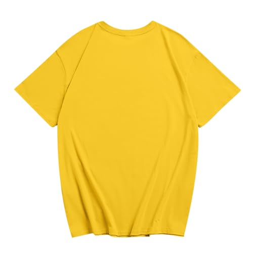 Image of KEEVICI Cute Cat Shirts for Girls Graphic Tees Kids Kawaii Cartoon Animal Print T Shirt Summer Cotton Short Sleeve Tops