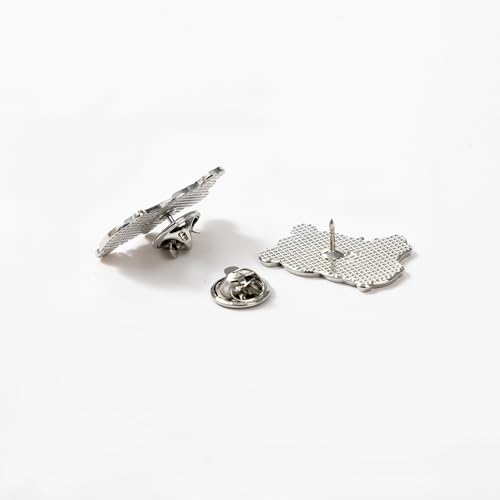 Image of Panda Cute Oil Dripping Panda Brooch Outdoors Lapel Pins Badge Brooch Pins (Bro000001)