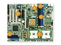 Amazon | Supermicroマザーボード x6dvl-eg2 - e7320 DP pga604 8 GB