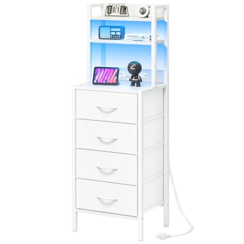 Fixwal 47 Inch LED Nightstand