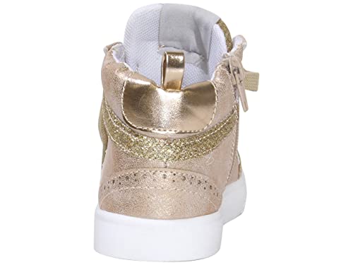 MIA Girl's Kids, Berrynice Sneaker - Little Kid & Big Kid Gold4