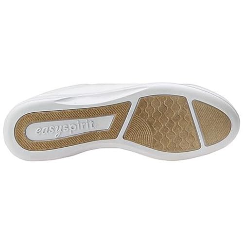 Easy Spirit AP2 Womens Walking Shoe 11 E US White Microfiber3