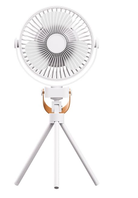 Ventilateur de bureau sur trépied Générique compact pour table