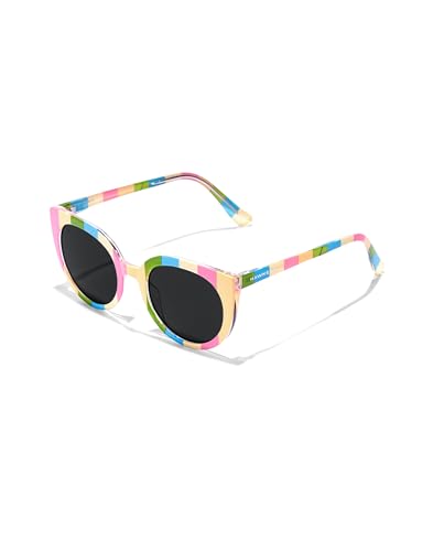 Reviews de Gafas de sol para Niña los preferidos por los clientes. 45 HAWKERS Gafas de Sol Infantiles Divine Kids Ø 44 mm Multicolor