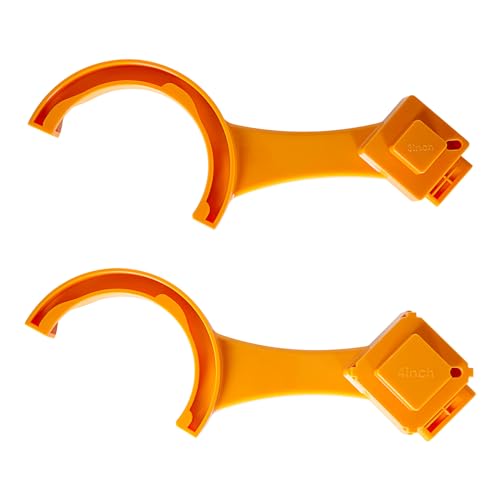 Image of RV Sewer Hose Fitting Wrench, Multi-Purpose RV Sewer Hose Wrench, Fit Most 3-Inch and 4-Inch Male /Female Camper Sewer Caps