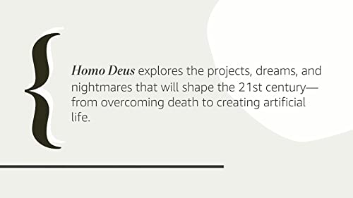 Image of Homo Deus: A Brief History of Tomorrow