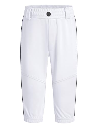 Image of MIVEI 2T 3T 4T 5T to 16Years Toddler Baseball Pants Youth Boys Tball Pants