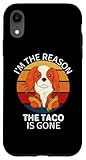 Cavalier King Dog I'm The Reason The Taco Is Gone