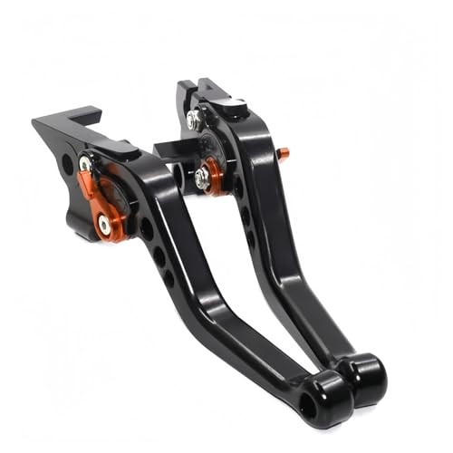 Leviers de frein Kawasaki Z900 finitions 3D haut de gamme et poignées noires