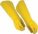 Forum Hero Costume Gauntlet Adult Costume, Yellow, STANDARD