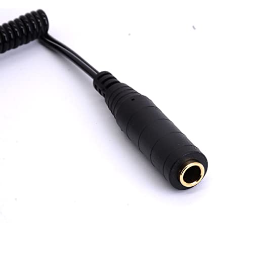 Tomost Coiled 6.35mm to 2RCA Cable Adapter - Image 3