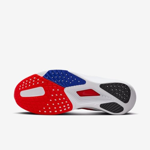 Nike Rival Fly 4 Men's Road Running Shoes (HQ3512-100, White/Black/University Red/Habanero Red)2