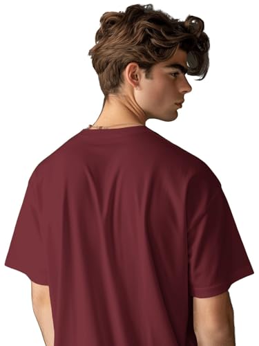 Image of Roads to India T-Shirt for Men - 100% Cotton Ladakh Motorcycle Rider Half Sleeve Round Neck Graphic Print | Regular & Oversized Fit | 180 /220 GSM | S-5XL | Black, Navy Blue, Maroon, Olive, Red, White