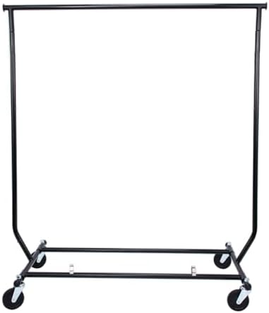 Amazon.com: SSWBasics Rolling Collapsible Salesman Rack - EZ Fold ...