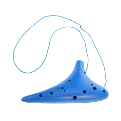 Toddmomy Professional Resin 12 Hole Alto c Ocarina Beginner Music Instrument Durable for Boys and Girls Adults