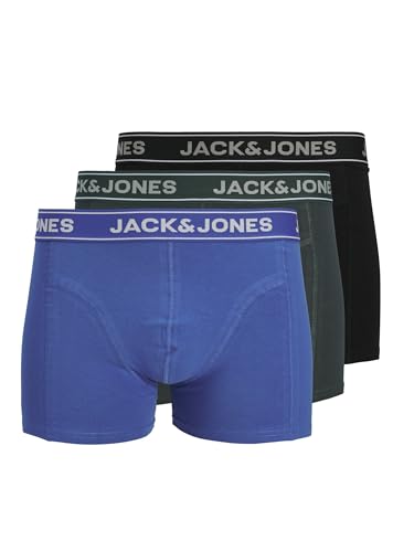 Calzoncillos tipo bóxer Jack & Jones Jacblack Friday Trunks ropa interior de algodón para hombre