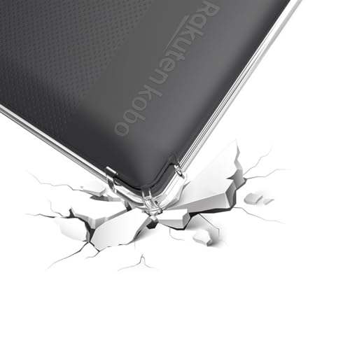 Stianiiie Kobo Clara HD Case Reinforced Corners 6” Cover for Kobo Clara HD eReader Clara HD Clear Case by Stianiiie - Used condition - Image 5