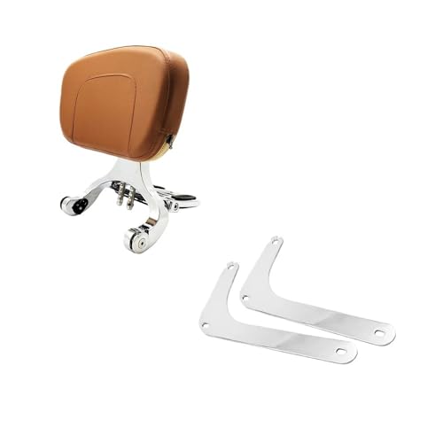 Siège moto mal de dos dossier pour Scout Chief | Solution confort conducteur et passager