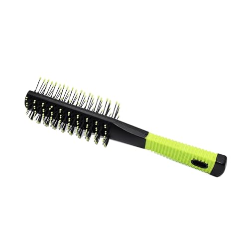 Peigne double face de coiffure pour éliminer les nœuds et dompter les mèches rebelles