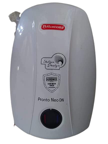 Buy 3 L Pronto Neo DN SS White (3000w)- Hard water(1 GYSER + 2 INSTALLATION  PIPE) (COMBO) Online at Low Prices in India - Amazon.in