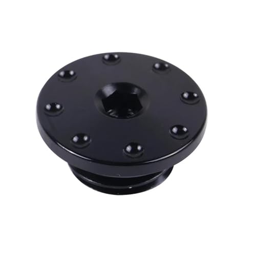 Tapa de llenado de aceite motor de alta resistencia negra para CRF250R y 150R