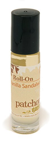 Patchouli Garden Vanilla Sandalwood Perfume Roll-On #TOP6