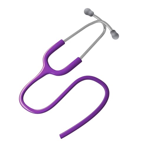 Image of Stethoscope Replacement Tube Purple Tubing fits for Littmann III
