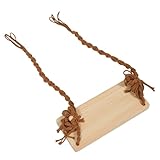 fotos sillas rusticas madera Montaje que ahorra : compacto y fácil de usar, este columpio de madera para permite una fácil instalación y almacenamiento, ideal para accesorios de fotografía de columpio en cualquier ubicación, accesorios de fotografía de recién nacidos, accesorios de sesión de fotos de bebés