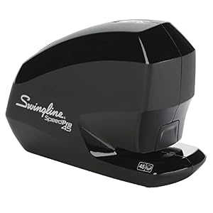 Swingline Speed Pro 45 Elektrischer Hefter Schwarz