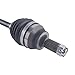 East Lake Axle front left/right cv axle compatible with Polaris Sportsman/Scrambler 850/1000 2016 2017 2018 2019