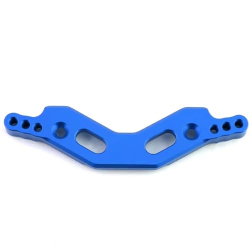 RC Juguetes Componentes Para Arrma Para Kraton Big Para Rock Para Senton 4x4 3s Para Blx 1/10 RC Mejoras Piezas Delanteras Traseras Torre Amortiguadora Soporte Placa(Blue,Front)