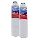Made in the USA, DA29-00020B Refrigerator Water Filter 2-pk | Replacement for Samsung DA29-00020A, HAFCIN/EXP, HAF-CIN, 46-9101, DA97-08006A-B, WSS-2, WF294, USWF Fridge Filter