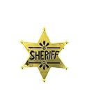 Sheriffstern (gold) - Cowboy & Indianer! Western Kostüme & Accessoires bei Deiters - Schneller Versand -