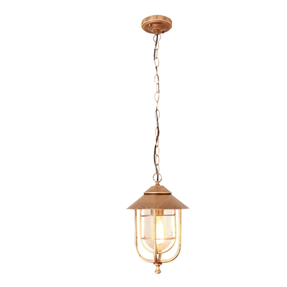 WEYIMVTO Outdoor Pendant Lights, Modern Chandelier Indoor Outdoor Pendant Light Fixtures Sanded