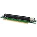 GODSHARK PCI-Express 16x Riser Card 90 Degree Right Angle Riser Adapter Card 1U 2U