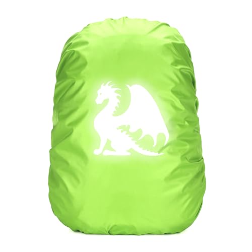 Dinosaurier Schulranzen Regenschutz,Regenschutz Schulranzen Dinosaurier,Dinosaurier Rucksack Überzug Reflektierend,Regenschutz schulranzen step by step,Rucksack Überzug Reflektierend für Kinder