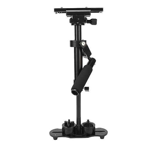 Image of Video Camera Stabilizer, SLR Handheld Camera Anti Shake Stabilizer with Height Adjustable Balance Bar, Quick Balancing 3 Axis Shock Absorption for DSLR Camcorder