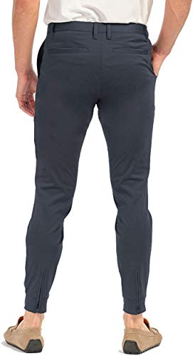 Rhone Men's Commuter Jogger Slim Fit Pant | Premium, Breathable, Comfortable 4-Way Stretch (Iron, 31) #TOP2