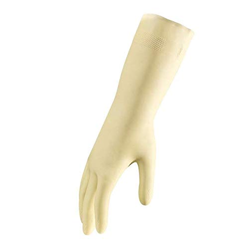 bizzybeeHousehold Gloves Large Satin Touch Unlined Smooth Inner Surface