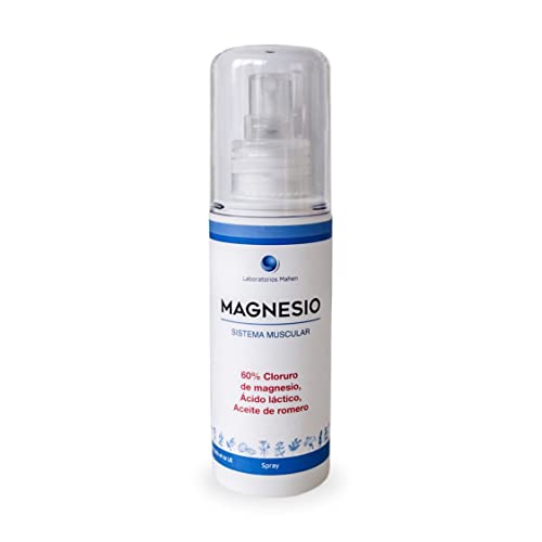 Magnesio De Mahen 100 Ml | Articulaciones Y Sistema Muscular