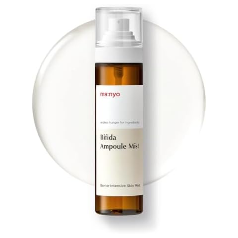 MANYO FACTORY Bifida Ampoule Mist 4.0 fl oz (120ml) Facial Mist with PHA, Long Lasting, Nourishing for Men and Women, Clean K-Beauty Cover
