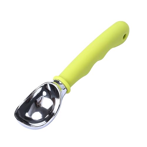 Cabilock Cuchara Para Helado De Metal Cuchara Para Helado Verde Para Sacar Bolas De Melón Y Patatas